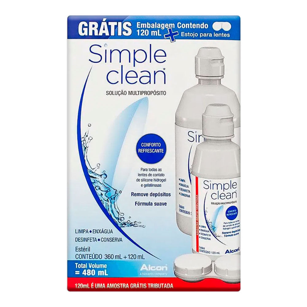 SIMPLE CLEAN 480 ML