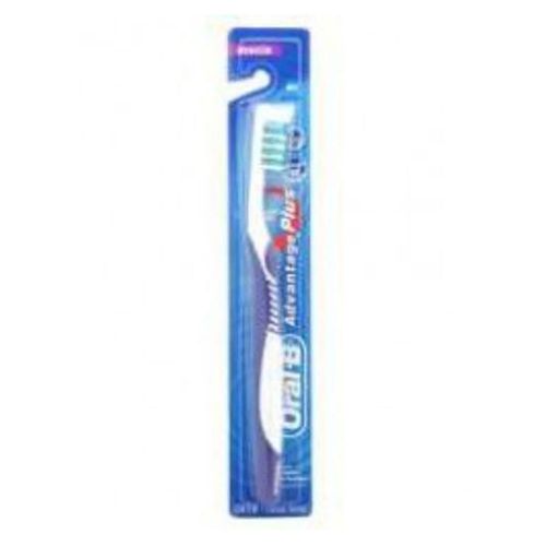 Escova Dental Oral-B Advantage Plus Antibacteriana Macia 40 Escova Dental Oral-B Advantage Plus Antibacteriana Macia 40