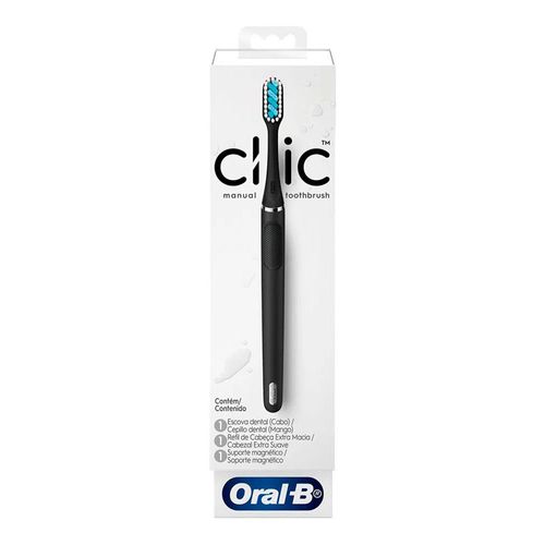 Escova Dental Oral-B Clic 1 Unidade Escova Dental Oral-B Clic 1 Unidade