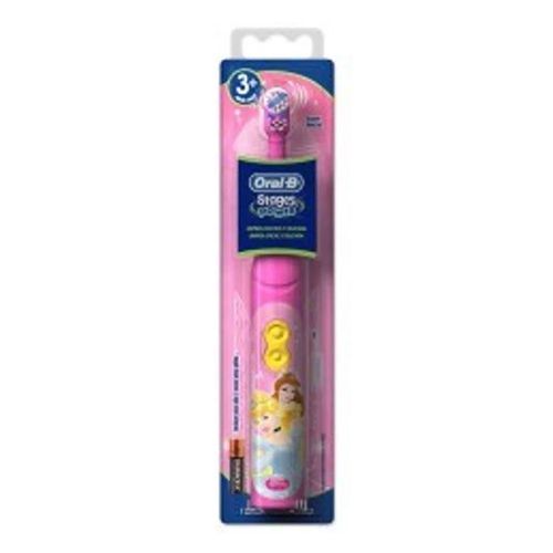 Escova Dental Oral-B Elétrica Carros ou Princesas Stages Power 3+