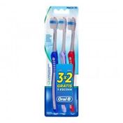 Escova Dental Oral-B Indicator Plus Macia 3 Unidades