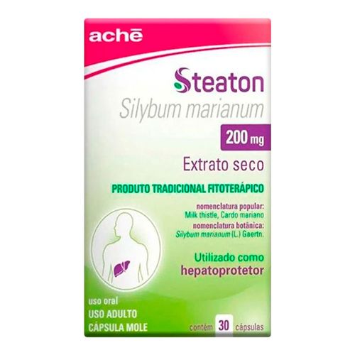 Steaton 200mg Aché 30 Cápsulas Steaton 200mg Aché 30 Cápsulas