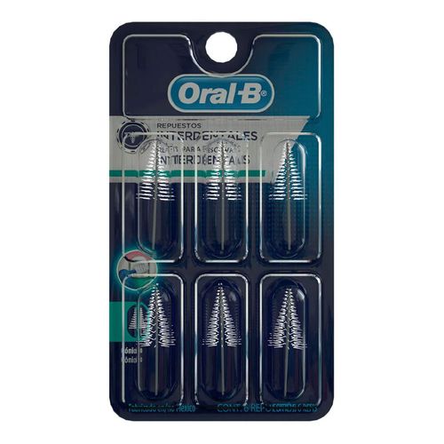 Escova Dental Oral-B Refil Interdental Cônica Escova Dental Oral-B Refil Interdental Cônica