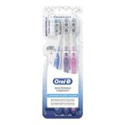 Escova Dental Oral-B Whitening Therapy Ultrafino Polidor 3 unidades