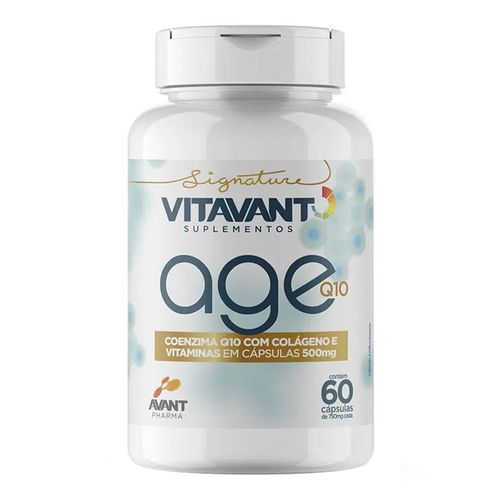 Suplemento Alimentar Age Q10 Vitavant 60 Cápsulas