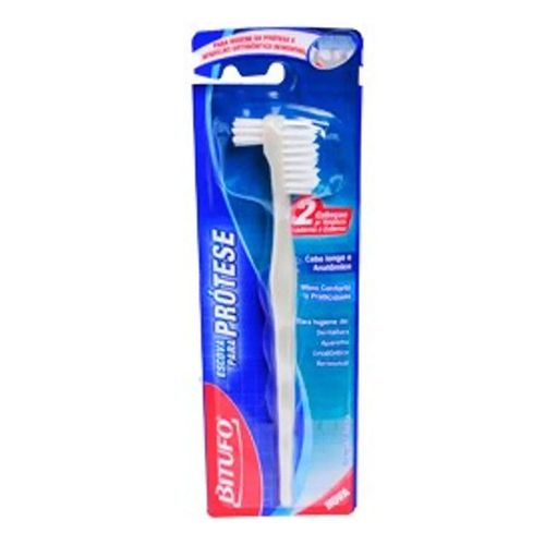 Escova Dental para Prótese Bitufo Escova Dental para Prótese Bitufo