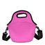 Lancheira Bolsa Térmica Neoprene - Estampas Lisas
