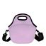Lancheira Bolsa Térmica Neoprene - Estampas Lisas