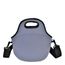 Lancheira Bolsa Térmica Neoprene - Estampas Lisas