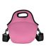 Lancheira Bolsa Térmica Neoprene - Estampas Lisas