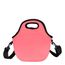 Lancheira Bolsa Térmica Neoprene - Estampas Lisas