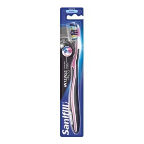 Escova Dental Sanifill Intense Plus Macia Escova Dental Sanifill Intense Plus Macia