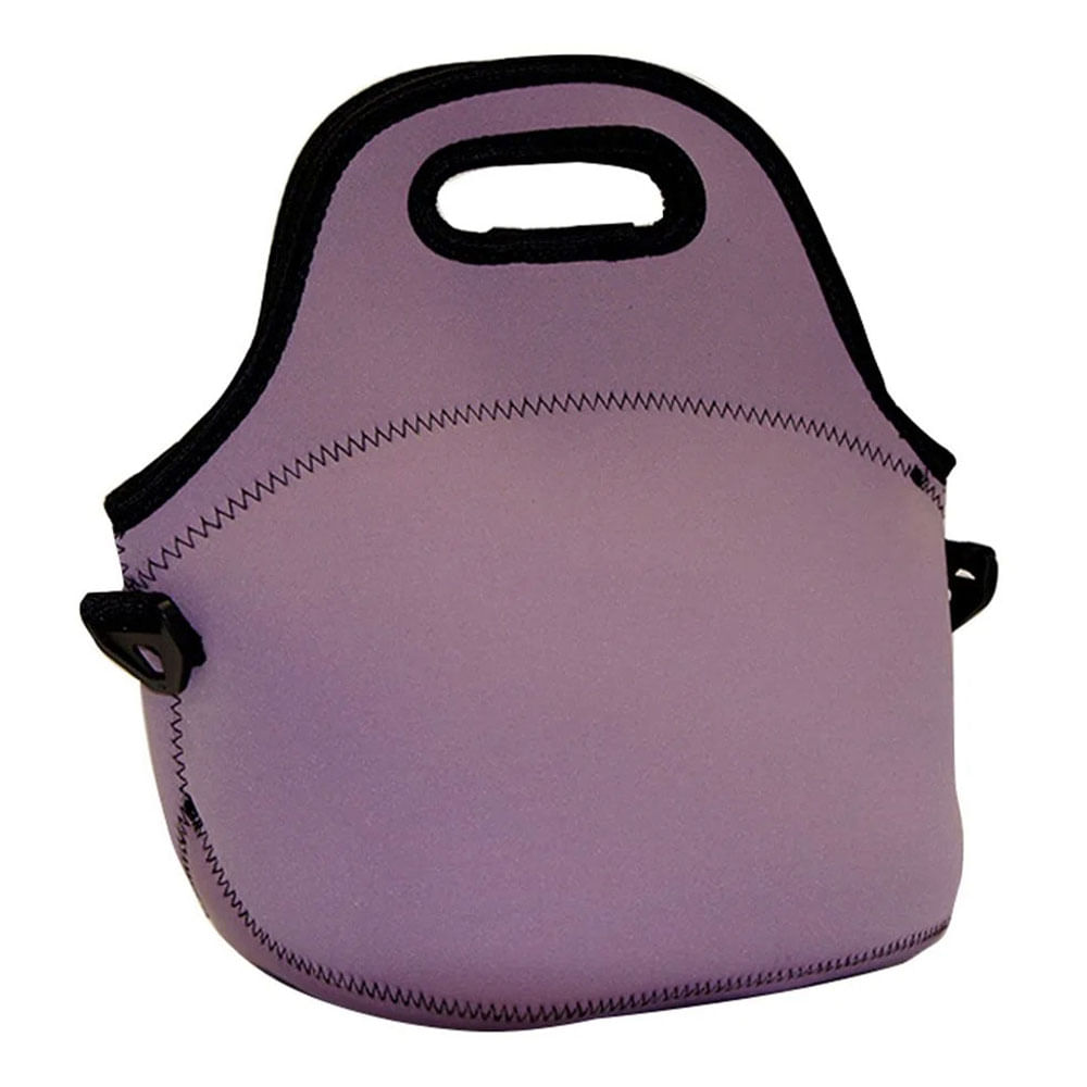 purple lunch bolsa