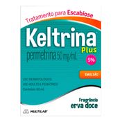 Keltrina Plus 50mg/mL Loção Cremosa Multilab 60ml