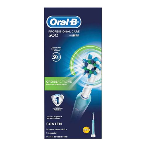 Escova Elétrica Oral-B Professional Care 500 110v Escova Elétrica Oral-B Professional Care 500 110v