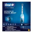 Escova Elétrica Recarregável Oral-B Genius 8000 Bivolt + 2 Refis Sensi Ultrafino e CrossAction