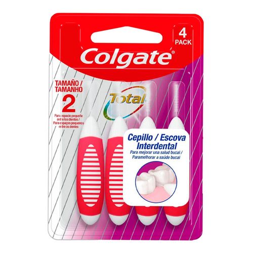 Escova Interdental Colgate 4 Unidades Escova Interdental Colgate 4 Unidades