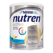 Suplemento Alimentar Nestlé Nutren Active Baunilha 400g