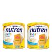 Suplemento Alimentar Nestlé Nutren Kids Baunilha 350g 2 Unidades