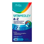 Suplemento Alimentar VitaMedley A-Z 30 Cápsulas