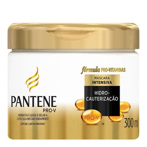 Creme de Tratamento Pantene Hidro-Cauterização 300ml Creme de Tratamento Pantene Hidro-Cauterização 300ml