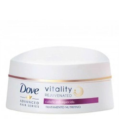 Creme de Tratamento Capilar Dove Vitality Rejuvenated 350g Creme de Tratamento Capilar Dove Vitality Rejuvenated 350g