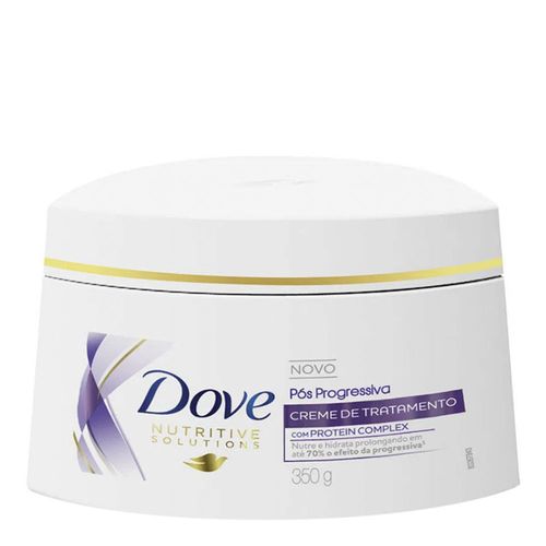 Creme de Tratamento Dove Pós Progressiva 350g Creme de Tratamento Dove Pós Progressiva 350g