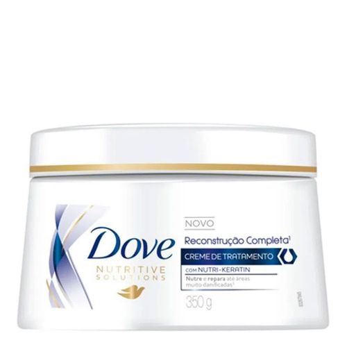 Creme de Tratamento Dove Reconstrução Completa 350g Creme de Tratamento Dove Reconstrução Completa 350g