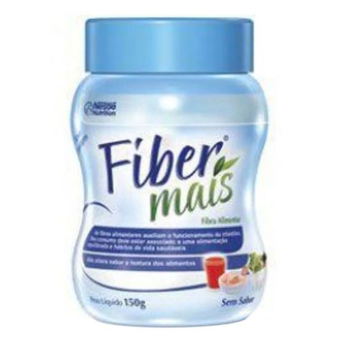 Suplemento de Fibras Nestlé Fiber Mais 150g