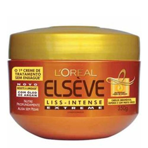 Creme de Tratamento Elsève Liss Extreme 300ml