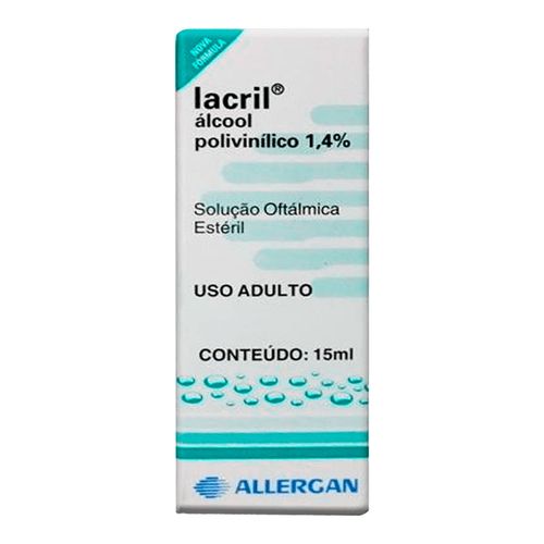 Lacril Colírio 15ml Lacril Colírio 15ml