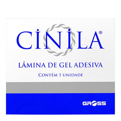 Lâmina de Gel Adesiva Cinila 15cm x 3cm Lâmina de Gel Adesiva Cinila 15cm x 3cm