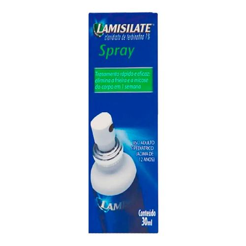 Lamisilate Novartis Biociências 30gr Spray