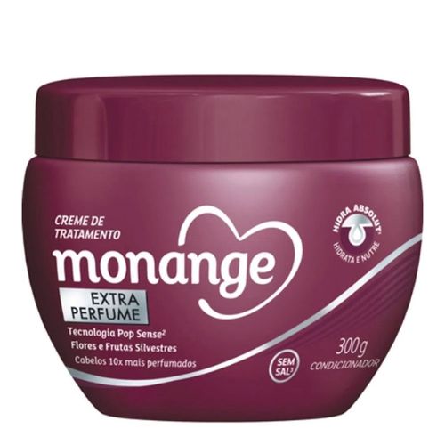 Creme de Tratamento Monange Com Perfume 300g Creme de Tratamento Monange Com Perfume 300g