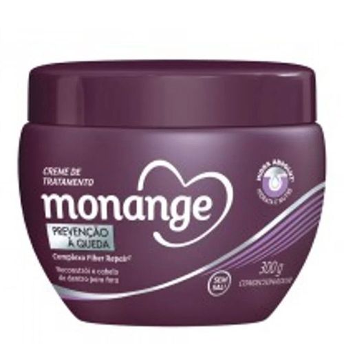 Creme de Tratamento Monange Proteção Anti-Queda 300ml