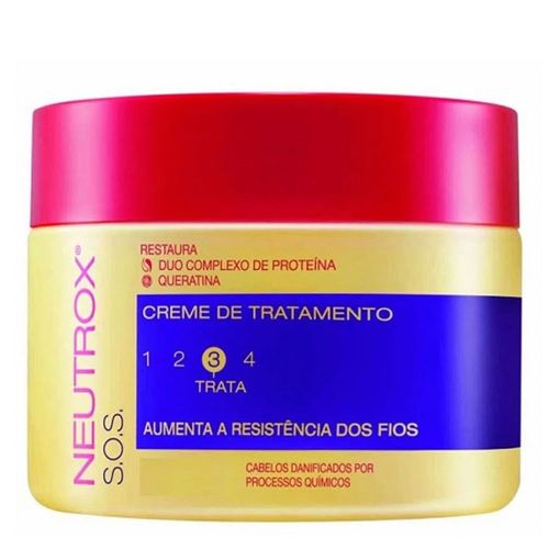 Creme de Tratamento Neutrox 500g