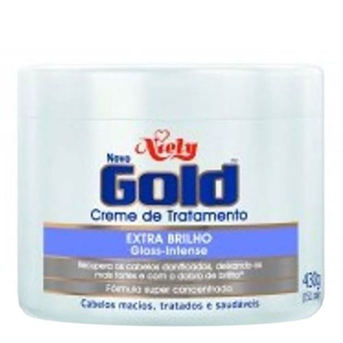 Creme de Tratamento Niely Gold Extra Brilho - 430ml Creme de Tratamento Niely Gold Extra Brilho - 430ml