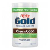 Creme de Tratamento Niely Gold Óleo de Coco 1kg