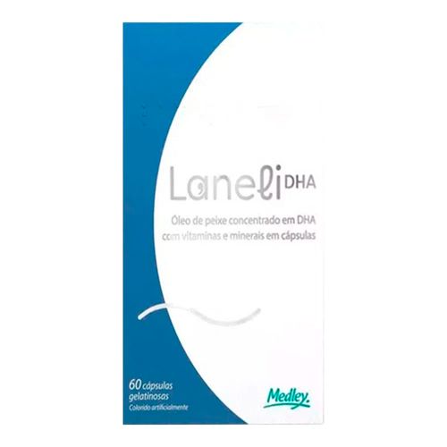 Suplemento Vitamínico Laneli DHA Medley 60 Cápsulas Gelatinosas Suplemento Vitamínico Laneli DHA Medley 60 Cápsulas Gelatinosas