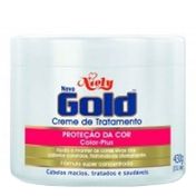 Creme de Tratamento Niely Gold Proteção da Cor 430g