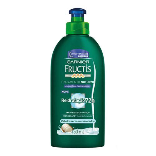 Creme de Tratamento Noturno Fructis Reidratação 150ml Creme de Tratamento Noturno Fructis Reidratação 150ml