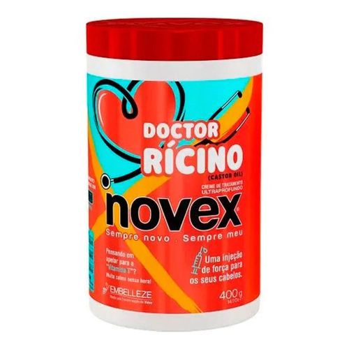 Creme De Tratamento Novex Doctor Rícino 400g