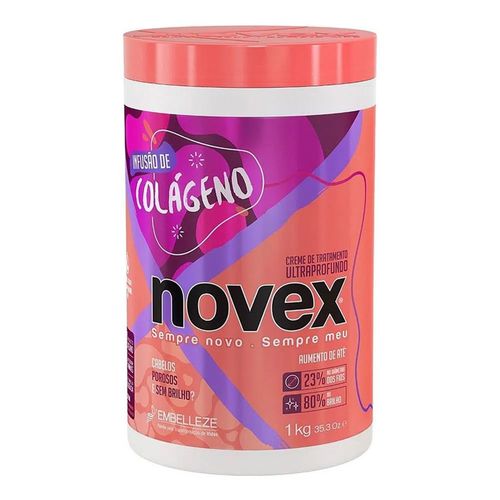 Creme de Tratamento Novex Infusão de Colágeno 1Kg Creme de Tratamento Novex Infusão de Colágeno 1Kg