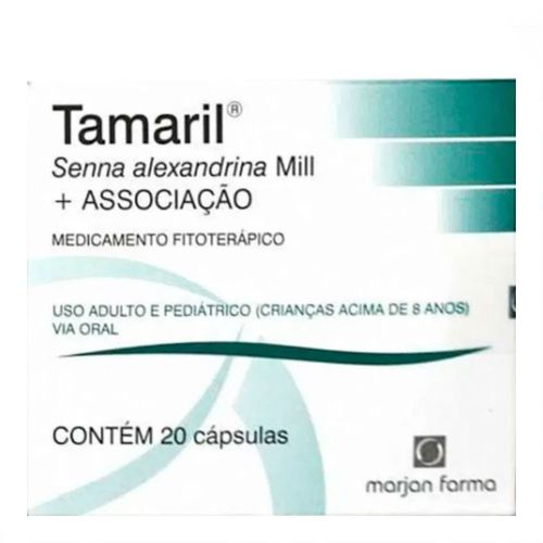 Tamaril Marjan 20 Cápsulas Tamaril Marjan 20 Cápsulas