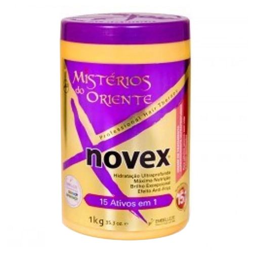 Creme de Tratamento Novex Mistérios do Oriente 1kg Creme de Tratamento Novex Mistérios do Oriente 1kg