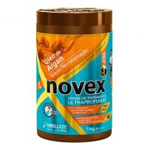Creme De Tratamento Novex Ultra Profundo Óleo De Argan 1Kg