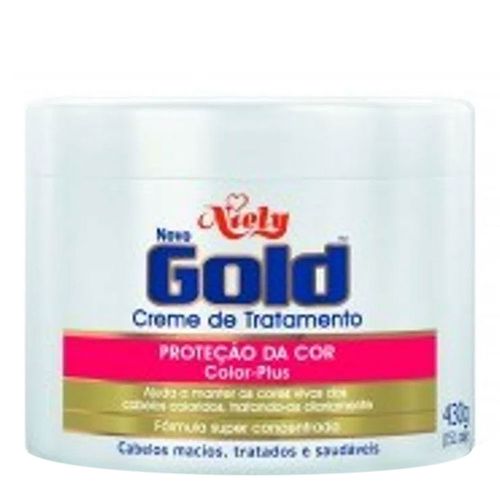 Creme de Tratamento Nutrição Niely Gold Creme de Tratamento Nutrição Niely Gold