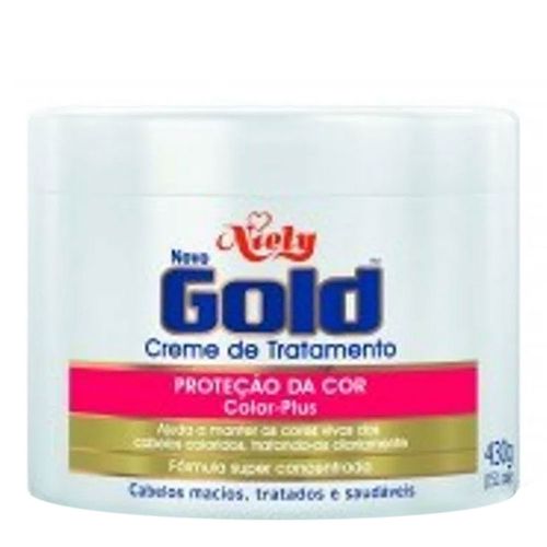 Creme de Tratamento Nutrição Niely Gold