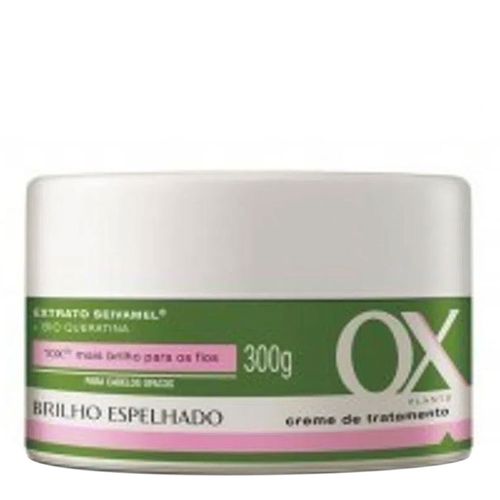 Creme de Tratamento OX Plants Brilho Espelhado 300g Creme de Tratamento OX Plants Brilho Espelhado 300g