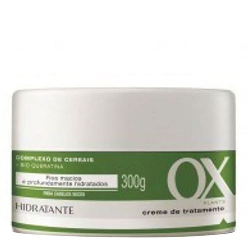 Creme de Tratamento OX Plants Hidratante 300g Creme de Tratamento OX Plants Hidratante 300g